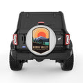 KOBUK VALLEY SILVER CARBON FIBER TIRE COVER