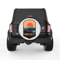 KOBUK VALLEY PEARL  WHITE CARBON FIBER TIRE COVER