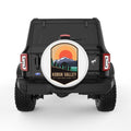 KOBUK VALLEY WHITE TIRE COVER