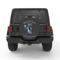 KEEP IT CLASSY AND A LITTLE TRASHY BLACK CARBON FIBER TIRE COVER