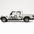 KRAKEN SIDE GRAPHIC DECAL FITS JEEP GLADIATOR