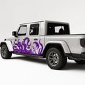 Kraken Decal For Jeep Gladiator