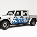 Kraken Decal For Jeep Gladiator