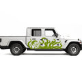 Kraken Decal For Jeep Gladiator