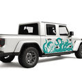 Kraken Decal For Jeep Gladiator