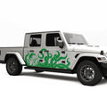 Kraken Decal For Jeep Gladiator