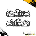Kraken Decal For Jeep Gladiator