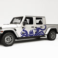 Kraken Pirate Ship Decal For Jeep Gladiator