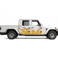 Kraken Pirate Ship Decal For Jeep Gladiator