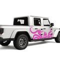 Kraken Pirate Ship Decal For Jeep Gladiator