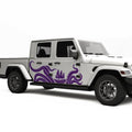 Kraken Pirate Ship Decal For Jeep Gladiator