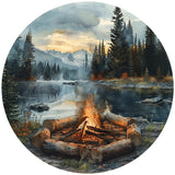 LAKESIDE CAMPFIRE