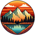 LAKE MOUNTAINS