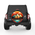 LAKE MOUNTAINS BLACK CARBON FIBER TIRE COVER