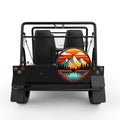 LAKE MOUNTAINS BLACK CARBON FIBER TIRE COVER FOR MOKE