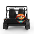LAKE MOUNTAINS BLACK TIRE COVER FOR MOKE