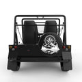LAKE REFLECTION COMPASS BLACK TIRE COVER FOR MOKE