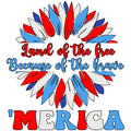 LAND OF FREE SUNFLOWER