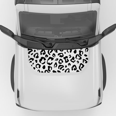 LEOPARD PRINT  BRONCO DECALS