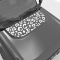 LEOPARD PRINT  BRONCO HOOD DECALS