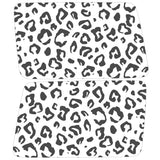 LEOPARD PRINT QUARTER WINDOW DRIVER & PASSENGER DECALS