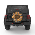 LEOPARD PRINT SUNFLOWER