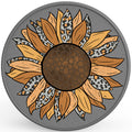 Leopard Print Sunflower