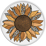 LEOPARD PRINT SUNFLOWER