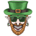 LEPRECHAUN WITH PIERCING