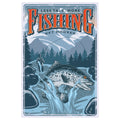 LESS TALK MORE FISHING