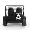 LETS GET LIT BLACK TIRE COVER FOR MOKE