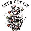 LETS GET LIT CHRISTMAS