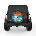 LETS GO OFF THE GRID BLACK TIRE COVER