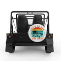 LETS GO OFF THE GRID WHITE TIRE COVER FOR MOKE
