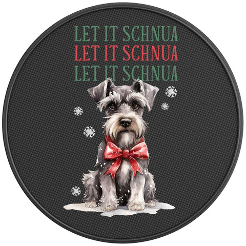 LET IT SCHNUA BLACK CARBON FIBER TIRE COVER