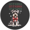 LET IT SCHNUA PEARL  WHITE CARBON FIBER TIRE COVER