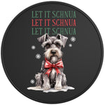 LET IT SCHNUA BLACK TIRE COVER