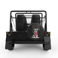LET IT SCHNUA BLACK CARBON FIBER TIRE COVER FOR MOKE