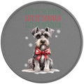 LET IT SCHNUA SILVER CARBON FIBER TIRE COVER