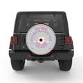 LET THEM WHITE TIRE COVER