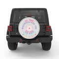 LET THEM BLACK TIRE COVER