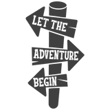 LET THE ADVENTURE BEGIN