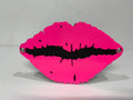 LIPS HITCH COVER FOR ANY 2 INCH RECEIVER in PINK For Jeep Wrangler JL and JK and JT