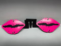 LIPS FOOT PEGS FOR JEEP WRANGLER AND JEEP GLADIATOR in Pink Color