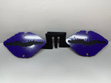 LIPS FOOT PEGS FOR JEEP WRANGLER AND JEEP GLADIATOR in Purple Color