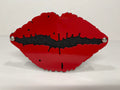 LIPS HITCH COVER FOR ANY 2 INCH RECEIVER in RED For Jeep Wrangler JL and JK and JT