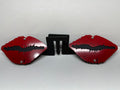 LIPS FOOT PEGS FOR JEEP WRANGLER AND JEEP GLADIATOR in Red Color