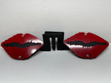 LIPS FOOT PEGS FOR JEEP WRANGLER AND JEEP GLADIATOR in Red Color