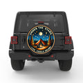 LIFE FEELS GRAND PEARL  WHITE CARBON FIBER TIRE COVER