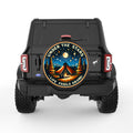 LIFE FEELS GRAND BLACK CARBON FIBER TIRE COVER